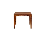 Woodora 2 Seater Dining Set With Cushion - Image 2