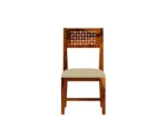 Woodora 2 Seater Dining Set With Cushion - Image 5