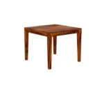Woodora 2 Seater Dining Set With Cushion - Image 6