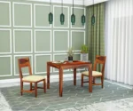 Woodora 2 Seater Dining Set With Cushion