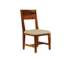 Woodora 2 Seater Dining Set With Cushion - Image 7